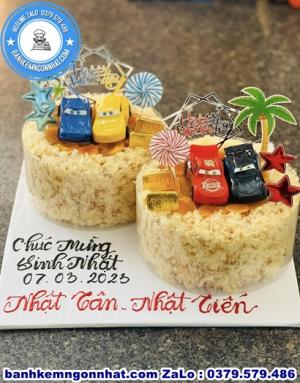Bánh Bông Lan Trứng Muối 97
